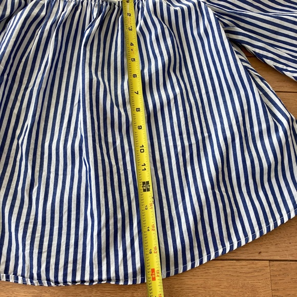 Forever 21 striped off the shoulder top - Picture 11 of 15